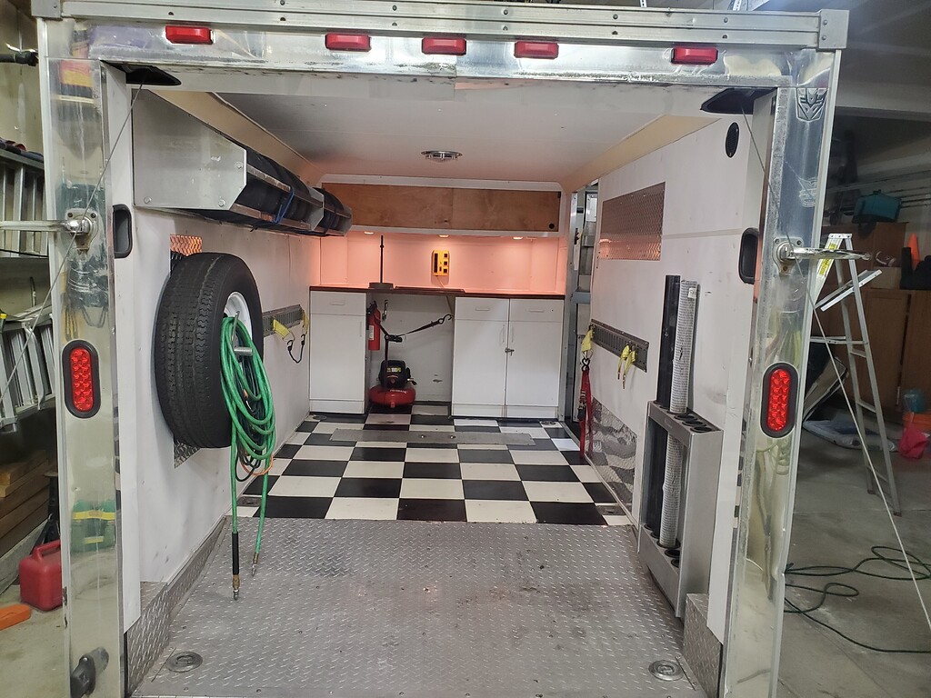 For Sale 12x6 enclosed trailer Classifieds Badger Kart Club