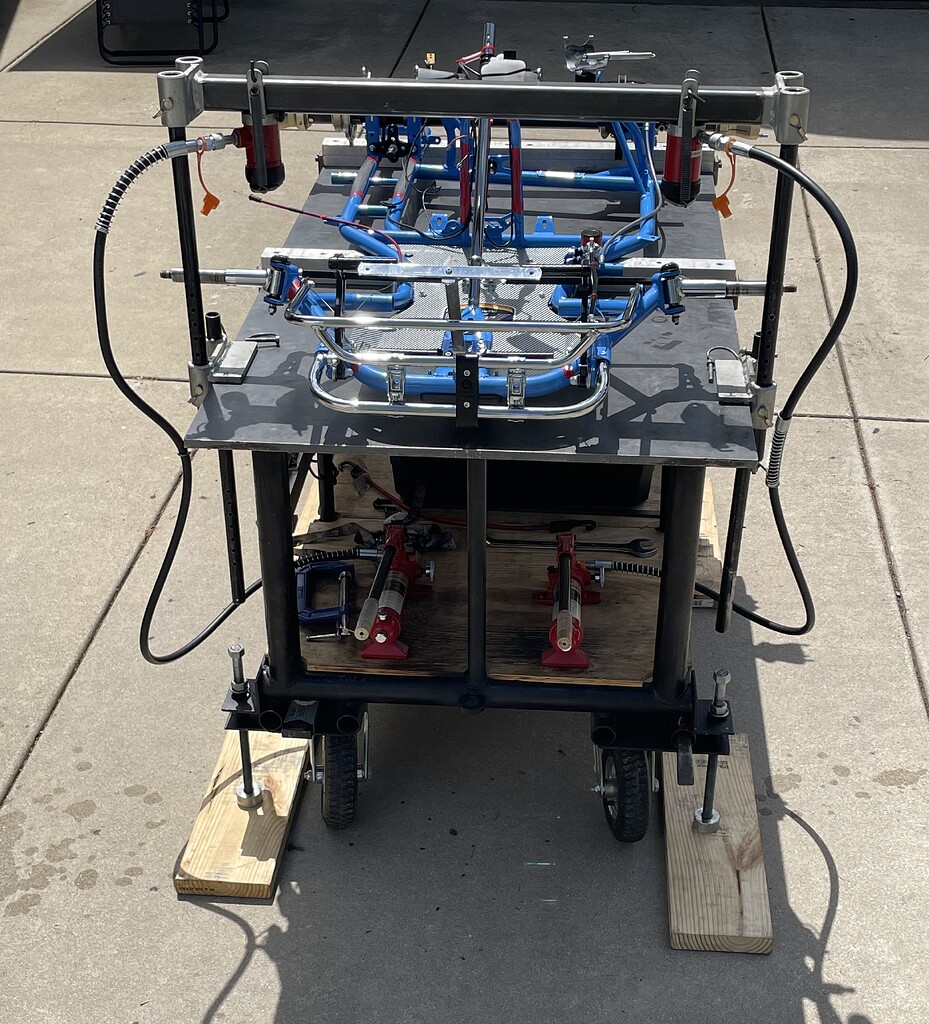 Kart Chasis Straightening Service General Category Badger Kart Club