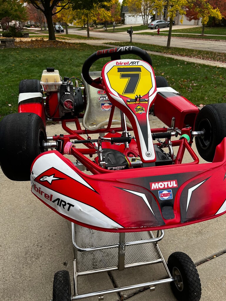 Kid kart + Comer 50 + Stand + All Racing Gear - Classifieds - Badger ...