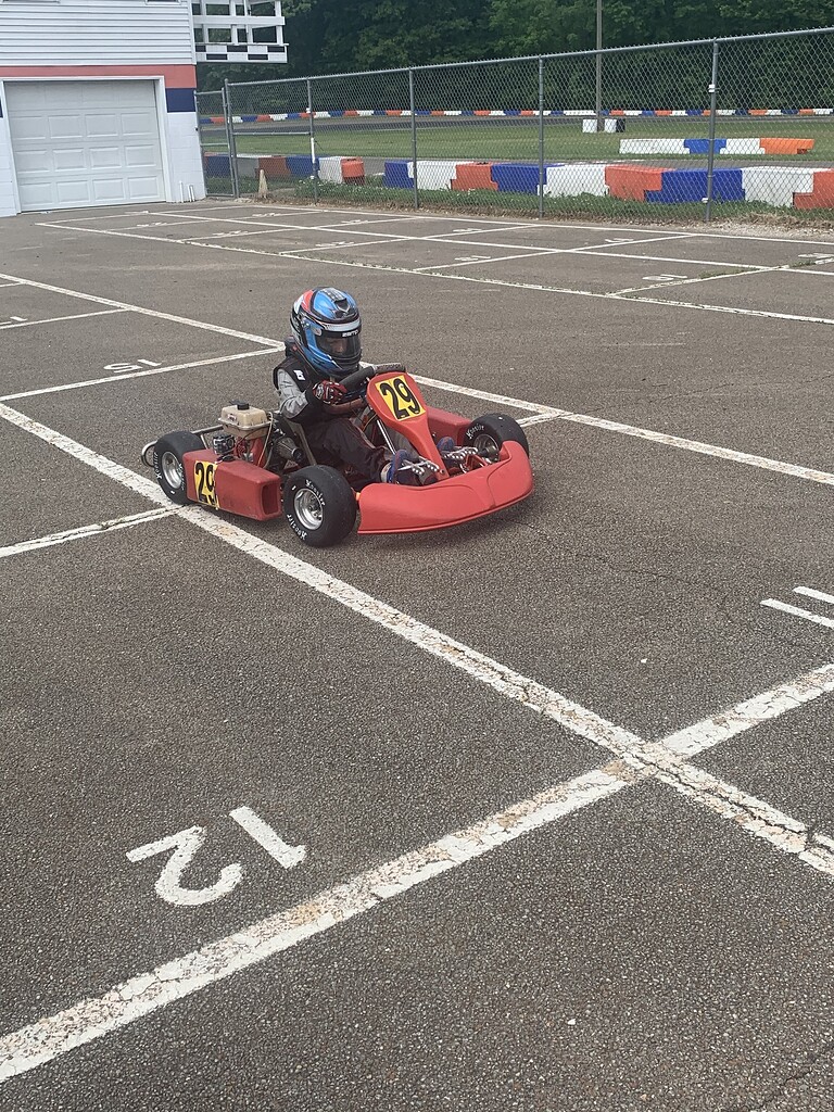 Birel kid kart 1500 Classifieds Badger Kart Club